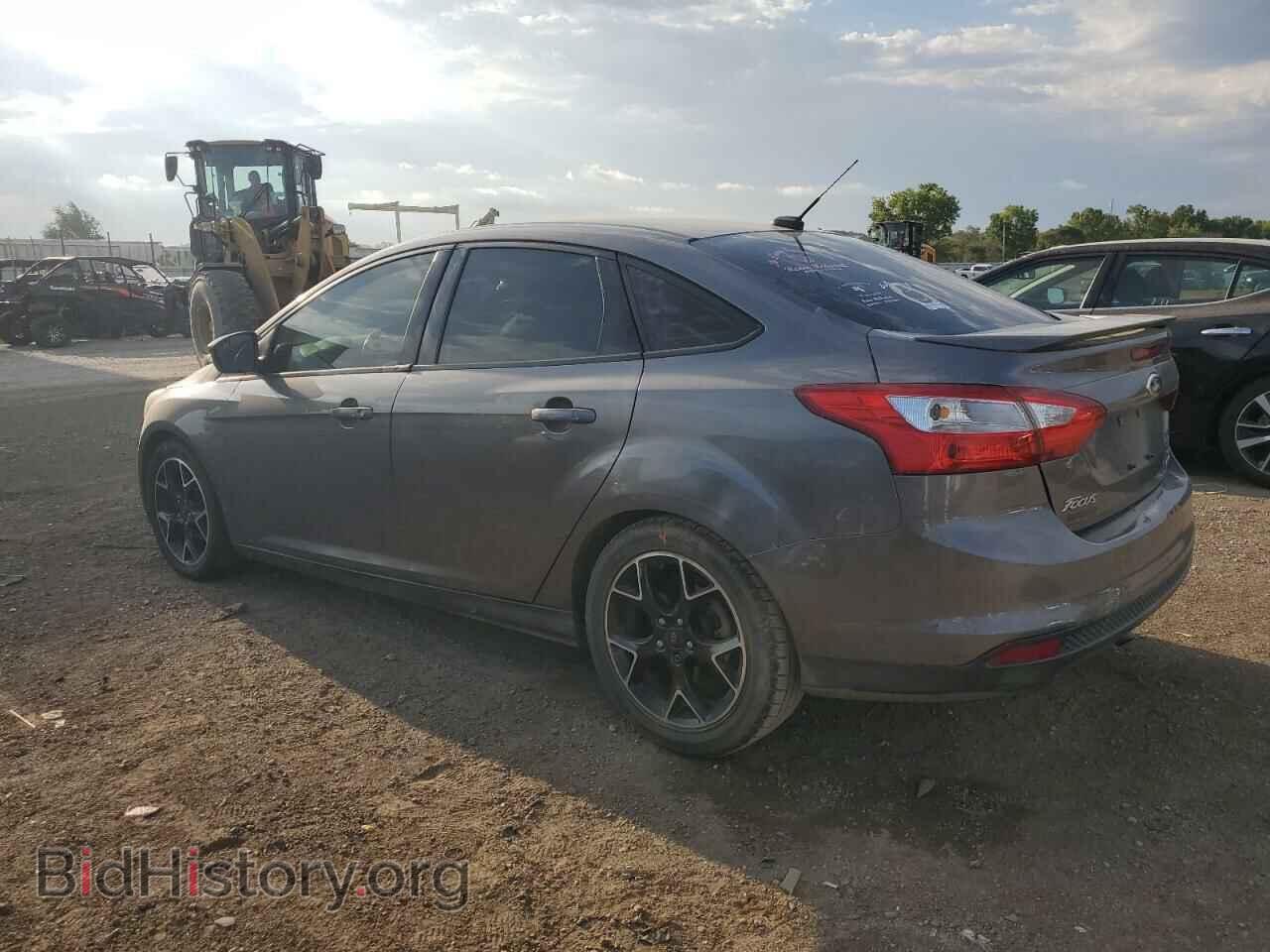 2014 FORD FOCUS - VIN: 1FADP3F25EL203663 - Фото 2