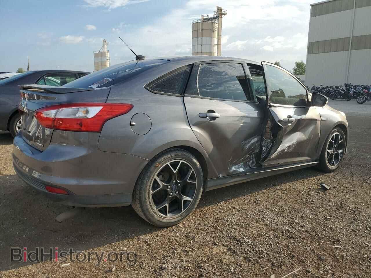 2014 FORD FOCUS - VIN: 1FADP3F25EL203663 - Фото 3