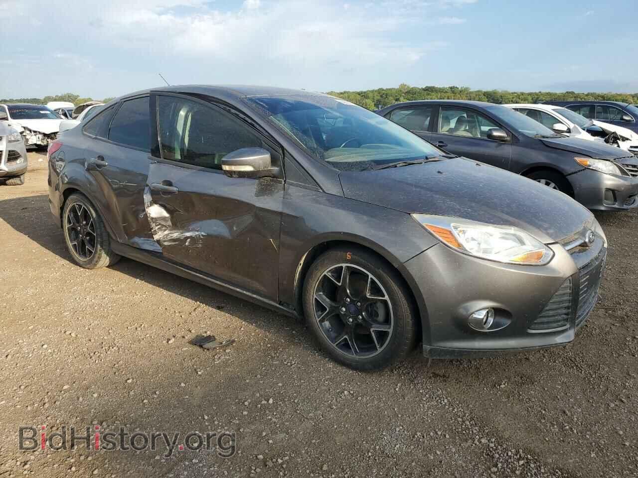 2014 FORD FOCUS - VIN: 1FADP3F25EL203663 - Фото 4