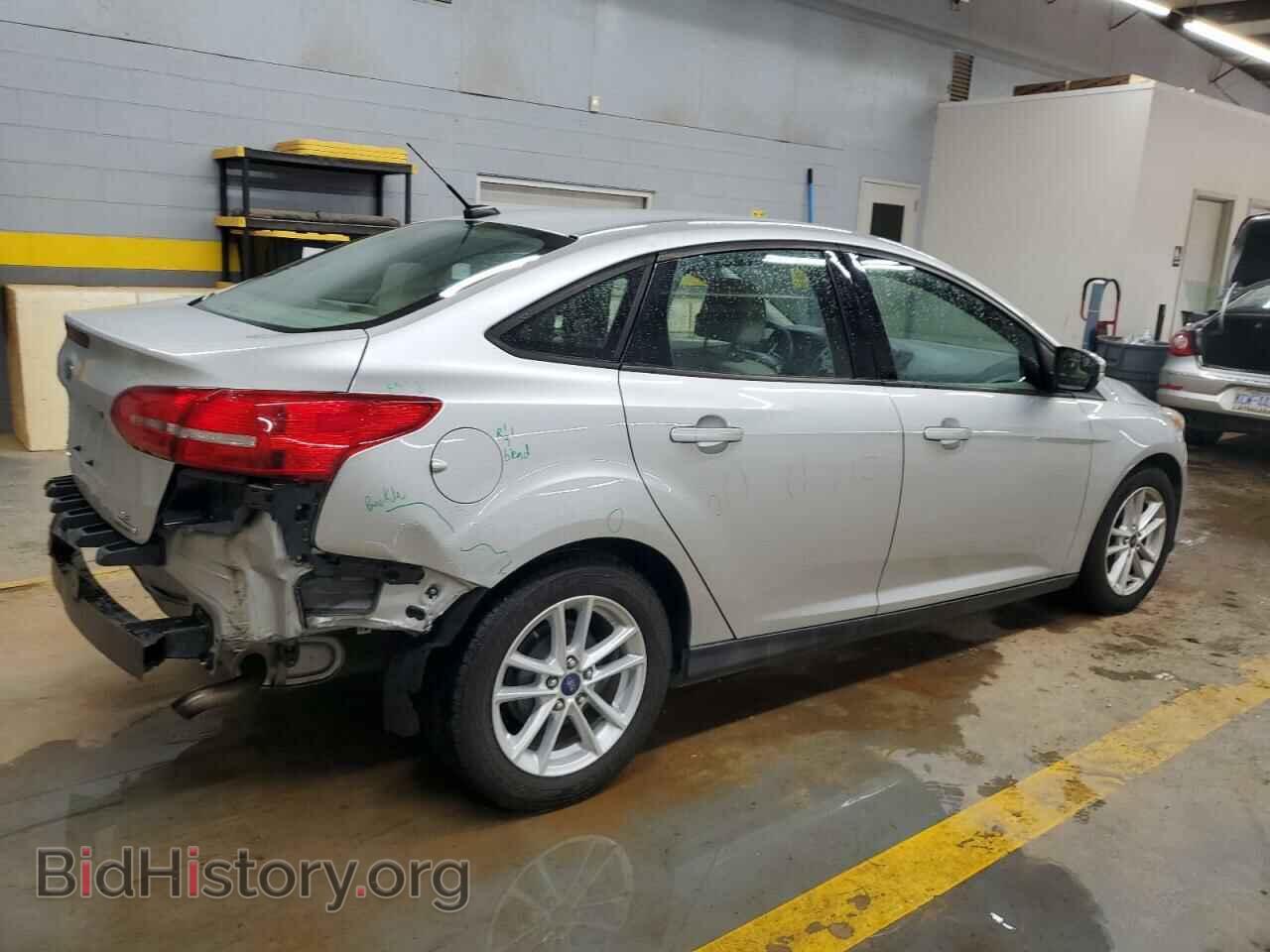2016 FORD FOCUS - VIN: 1FADP3F22GL355676 - Фото 3