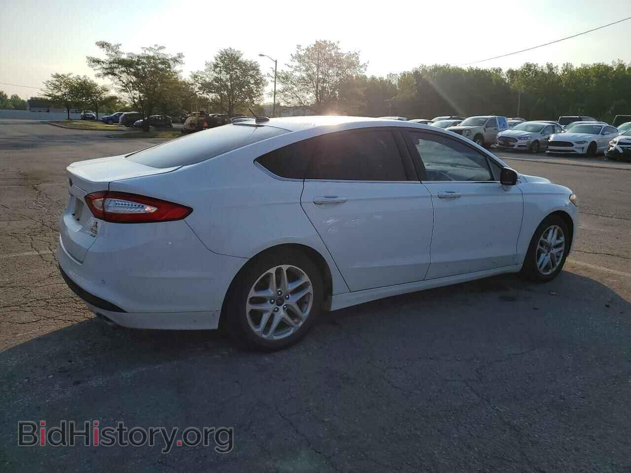 2016 FORD FUSION - VIN: 3FA6P0H76GR376161 - Фото 3