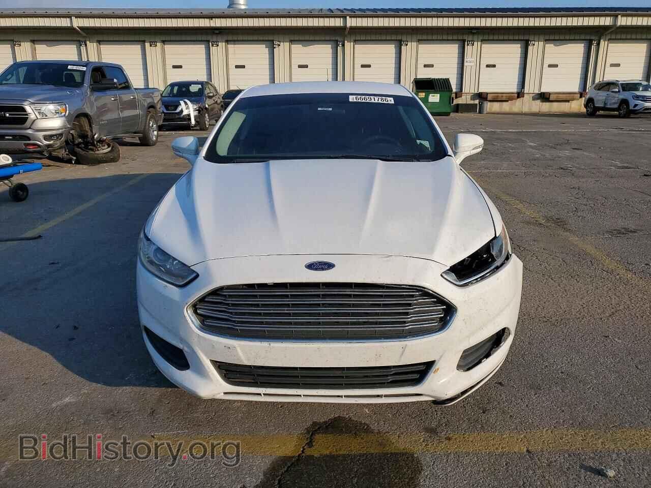 2016 FORD FUSION - VIN: 3FA6P0H76GR376161 - Фото 5