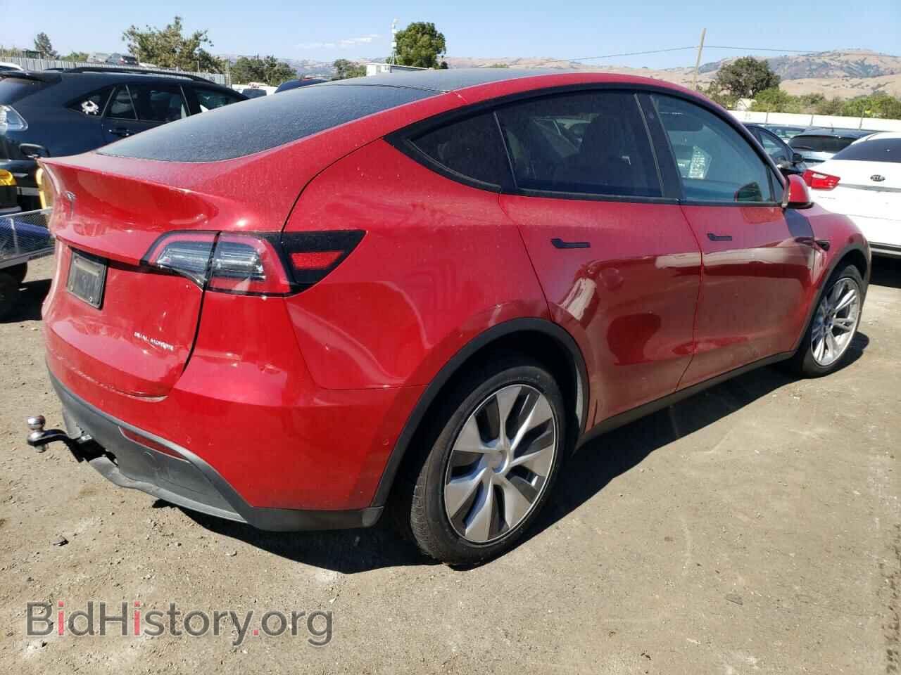 2021 TESLA MODEL Y - VIN: 5YJYGDEE2MF201643 - Photo 3