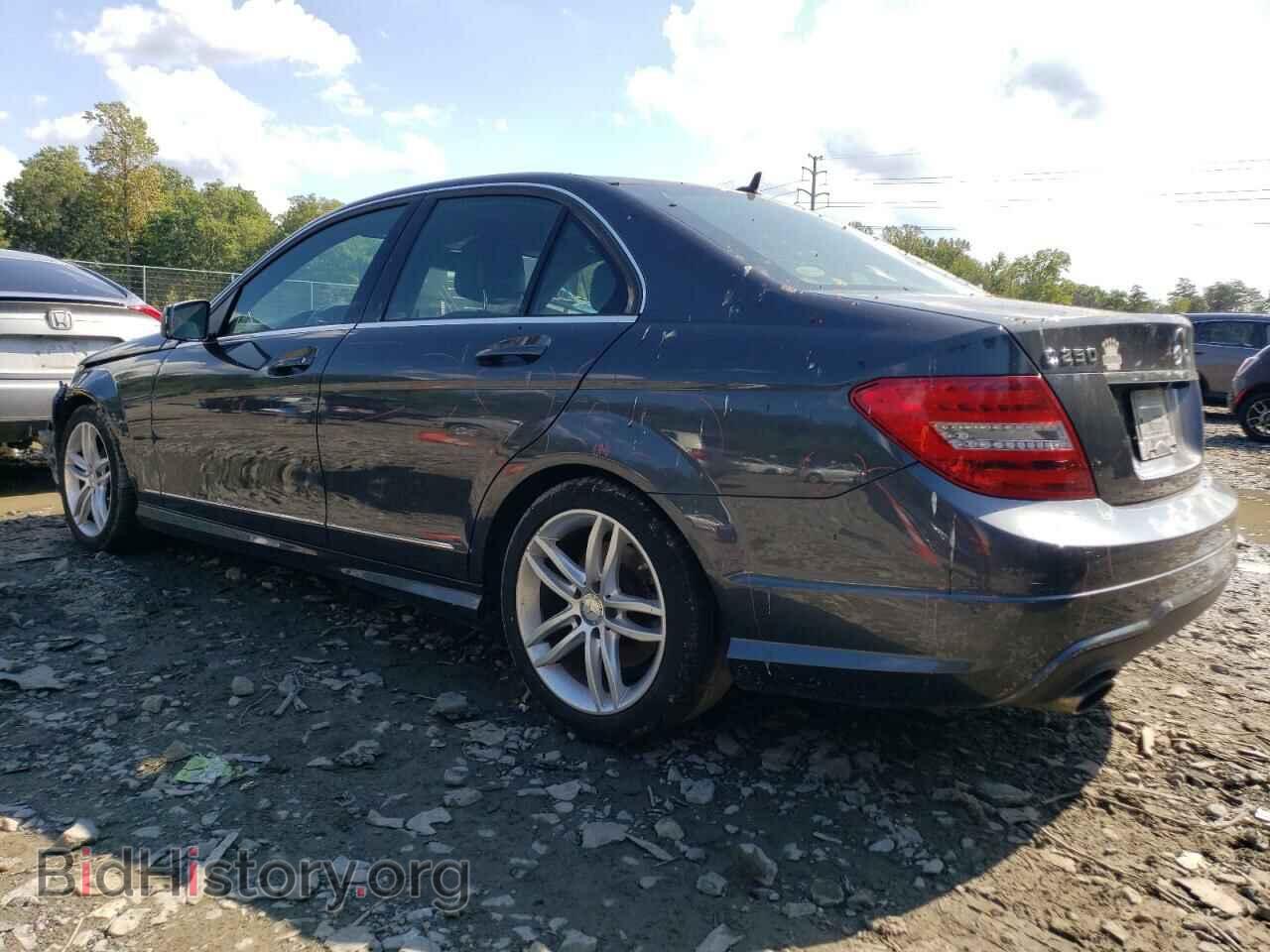 2013 MERCEDES-BENZ C-CLASS - VIN: WDDGF4HB5DR292830 - Фото 2