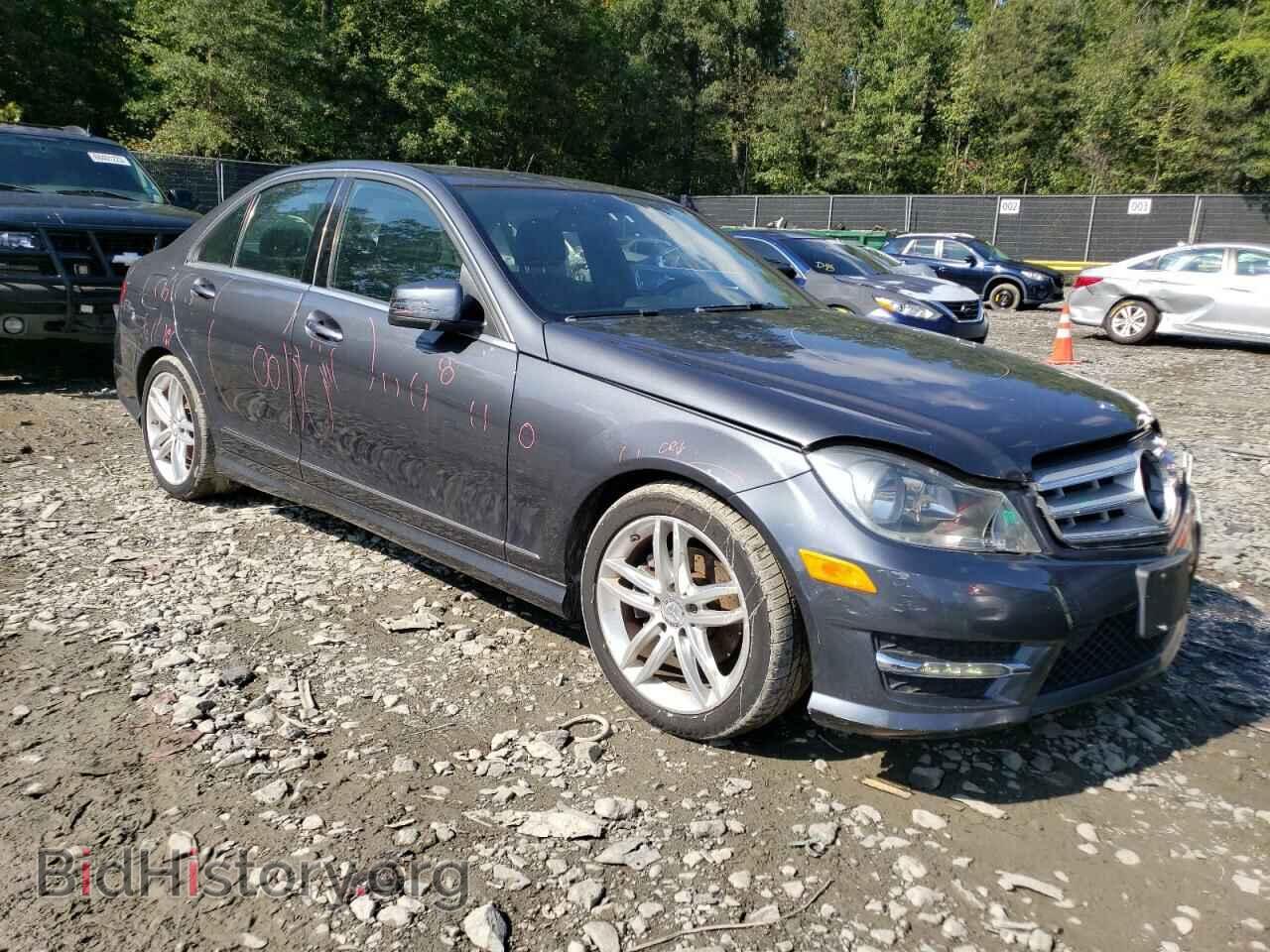 2013 MERCEDES-BENZ C-CLASS - VIN: WDDGF4HB5DR292830 - Фото 4