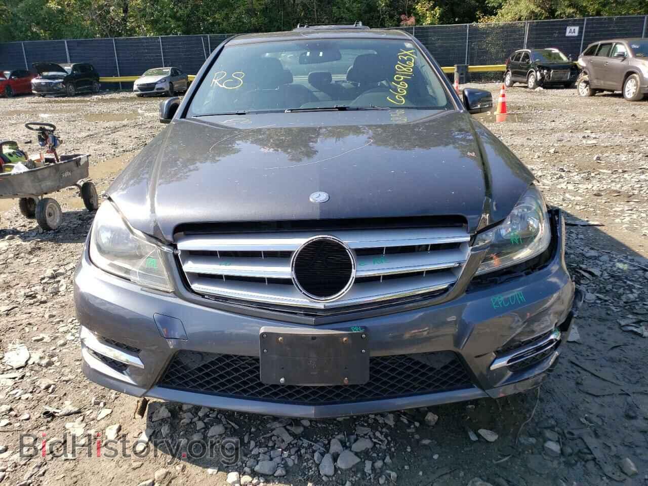 2013 MERCEDES-BENZ C-CLASS - VIN: WDDGF4HB5DR292830 - Фото 5