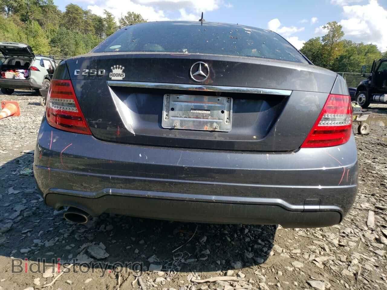 2013 MERCEDES-BENZ C-CLASS - VIN: WDDGF4HB5DR292830 - Фото 6
