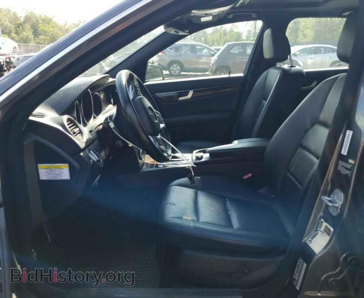 2013 MERCEDES-BENZ C-CLASS - VIN: WDDGF4HB5DR292830 - Фото 7