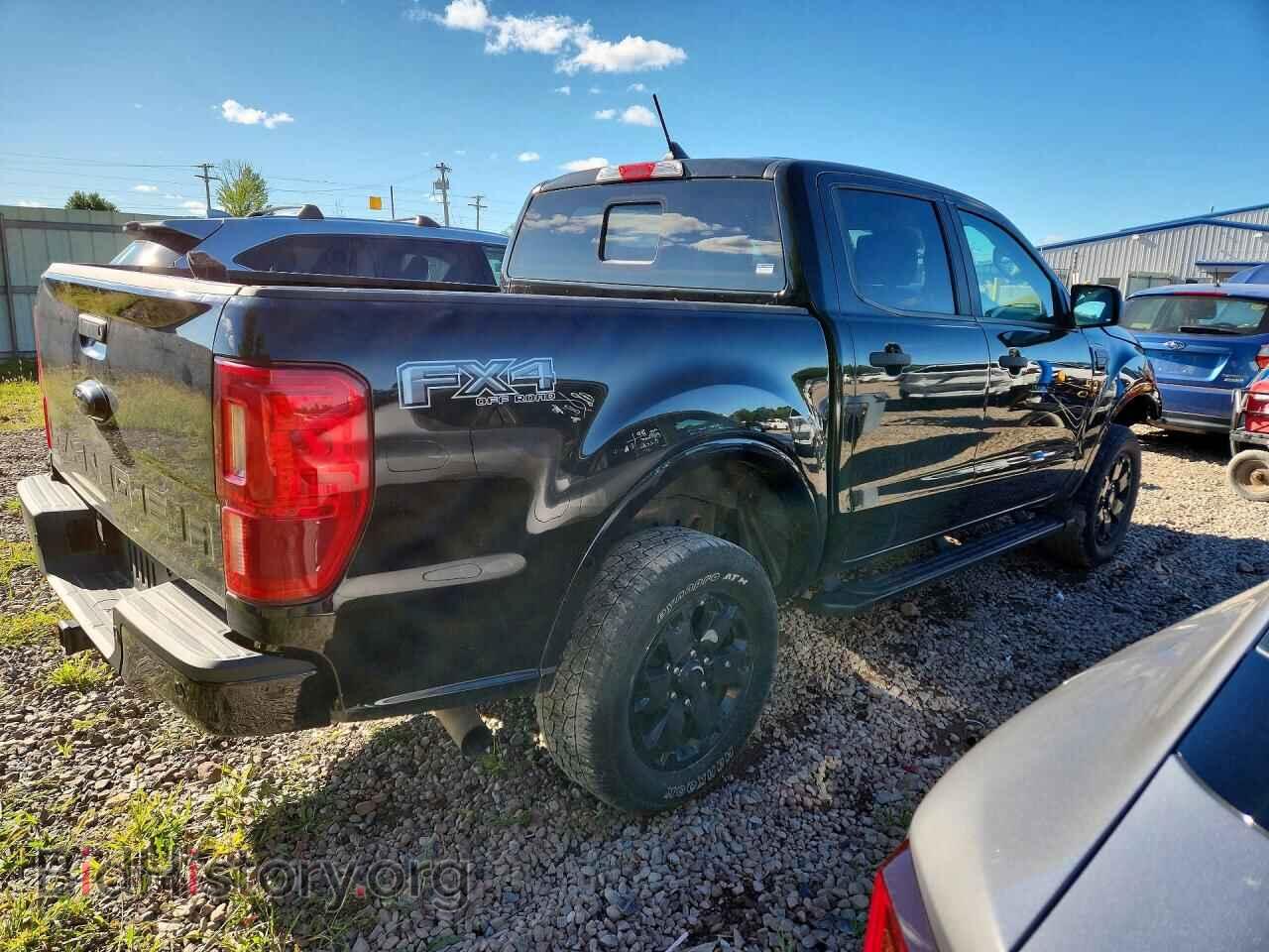 2021 FORD RANGER - VIN: 1FTER4FH0MLD84463 - Photo 3