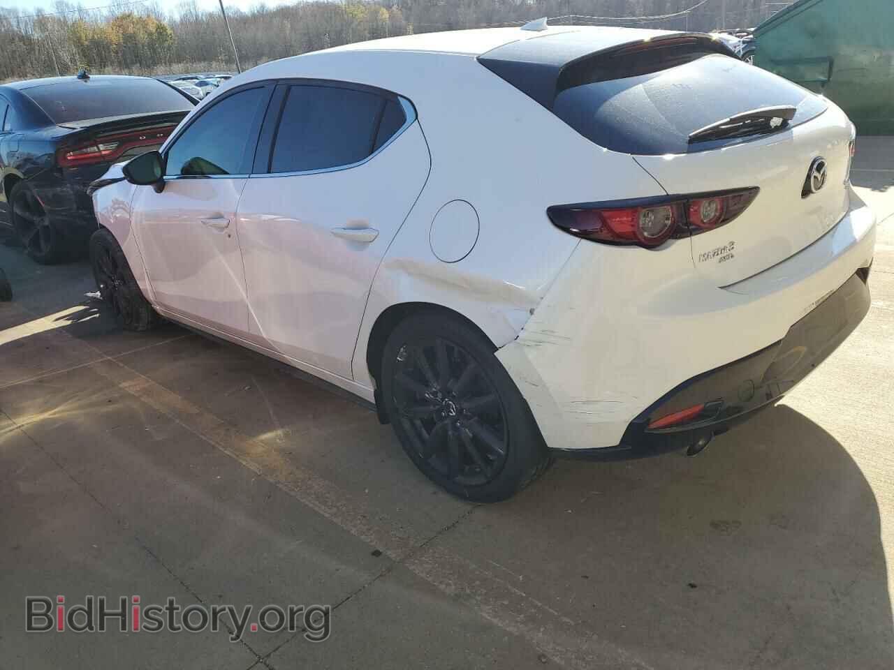 2021 MAZDA 3 - VIN: JM1BPBJY8M1318730 - Фото 3