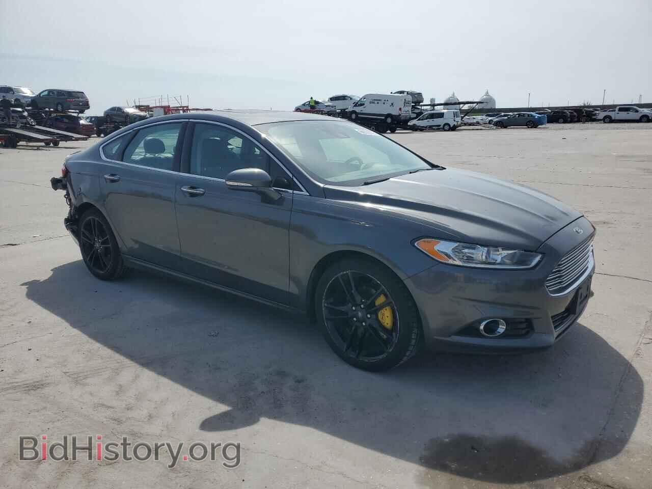 2015 FORD FUSION - VIN: 3FA6P0D90FR308640 - Фото 4