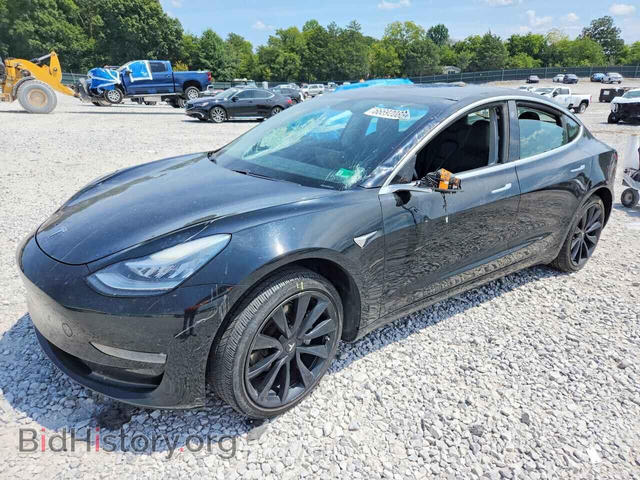 Photo 5YJ3E1EA7KF331720 - TESLA MODEL 3 2019