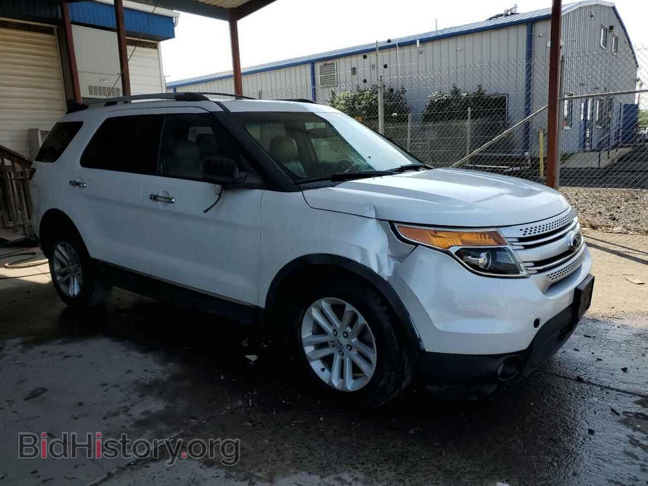 2012 FORD EXPLORER - VIN: 1FMHK8D8XCGA92351 - Фото 4