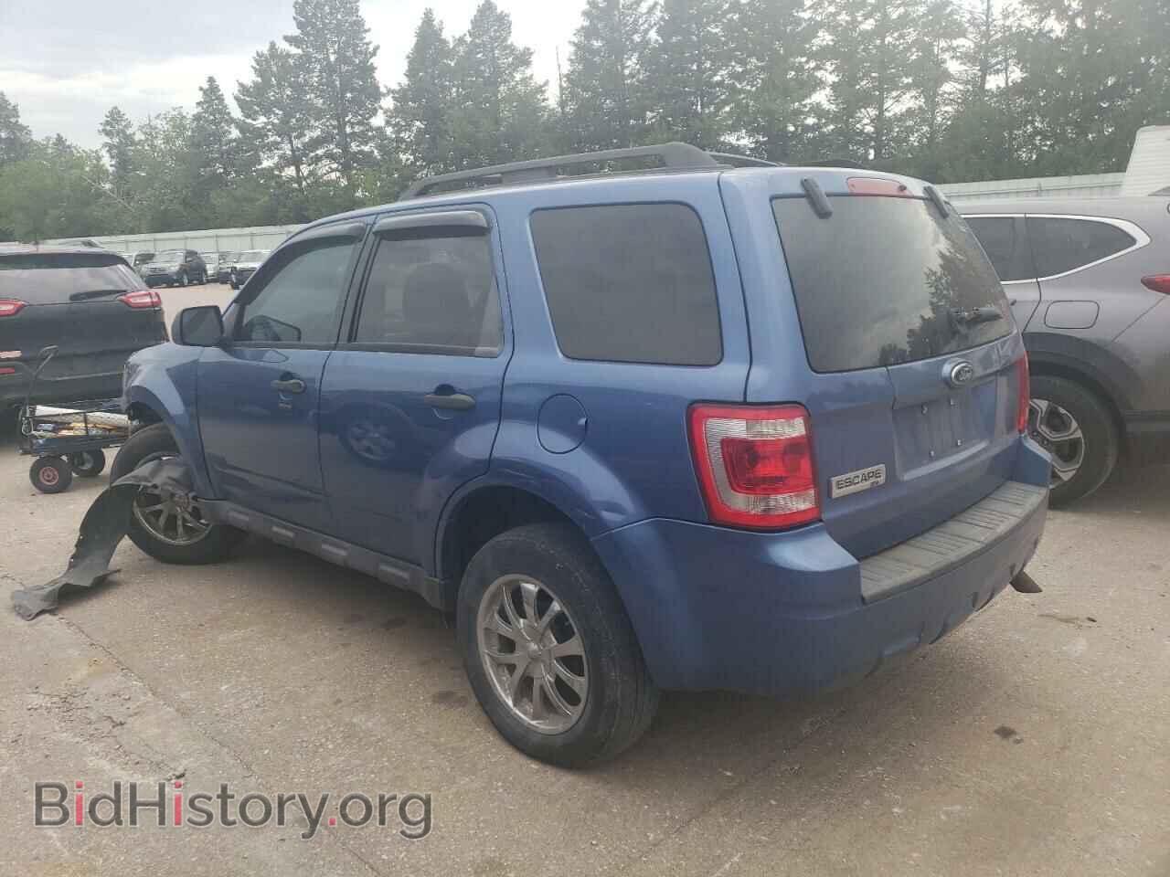 2009 FORD ESCAPE - VIN: 1FMCU03719KA87012 - Фото 2