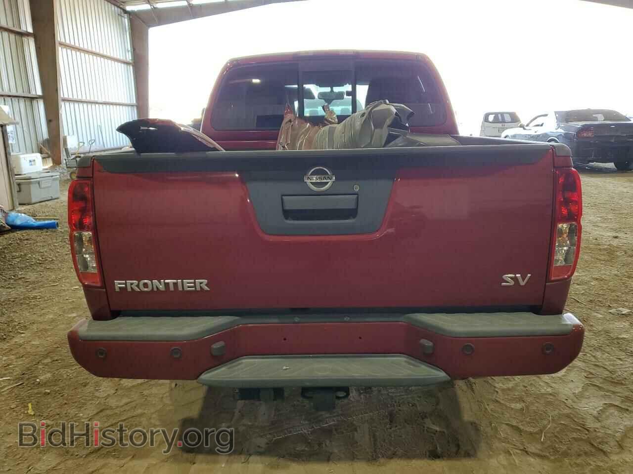2020 NISSAN FRONTIER - VIN: 1N6ED0EA9LN719845 - Фото 6