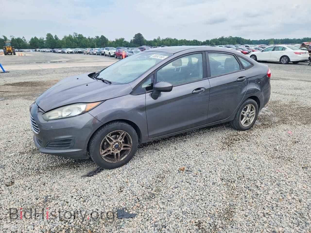 Фотография 3FADP4BJ7HM100928 - FORD FIESTA 2017