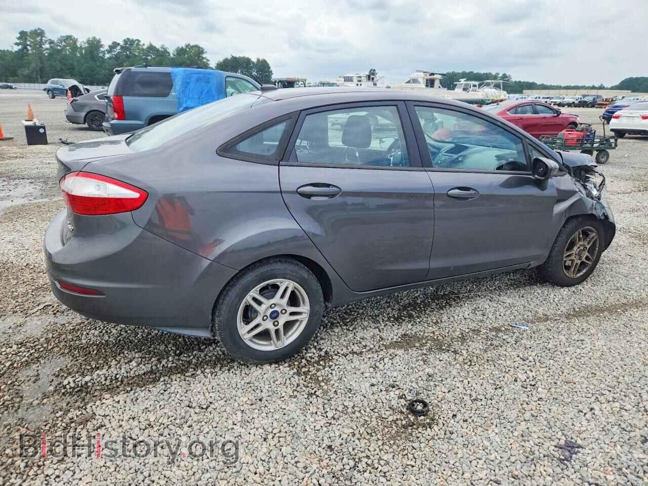 2017 FORD FIESTA - VIN: 3FADP4BJ7HM100928 - Фото 3