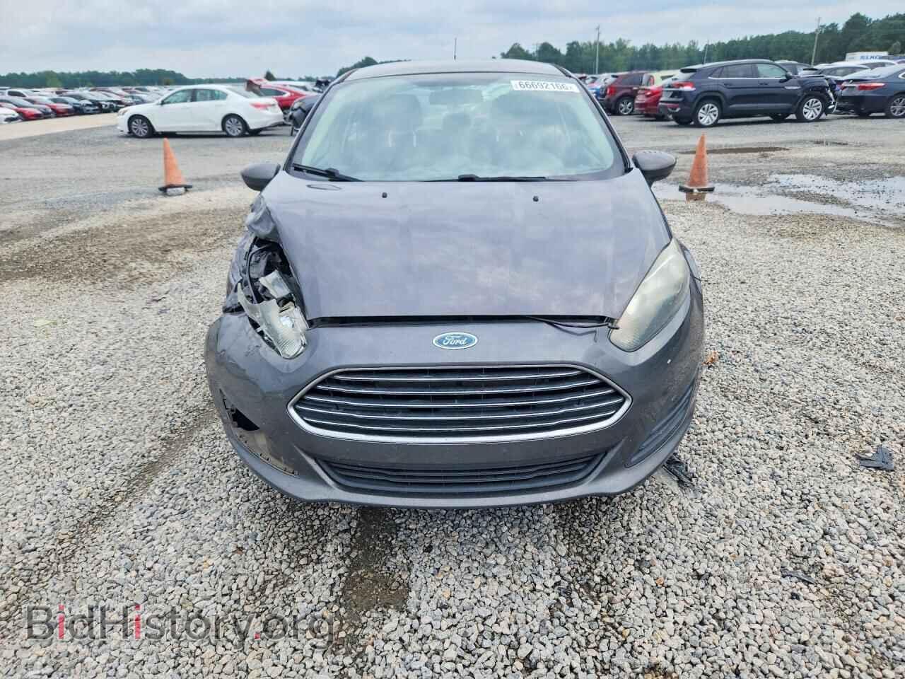 2017 FORD FIESTA - VIN: 3FADP4BJ7HM100928 - Фото 5