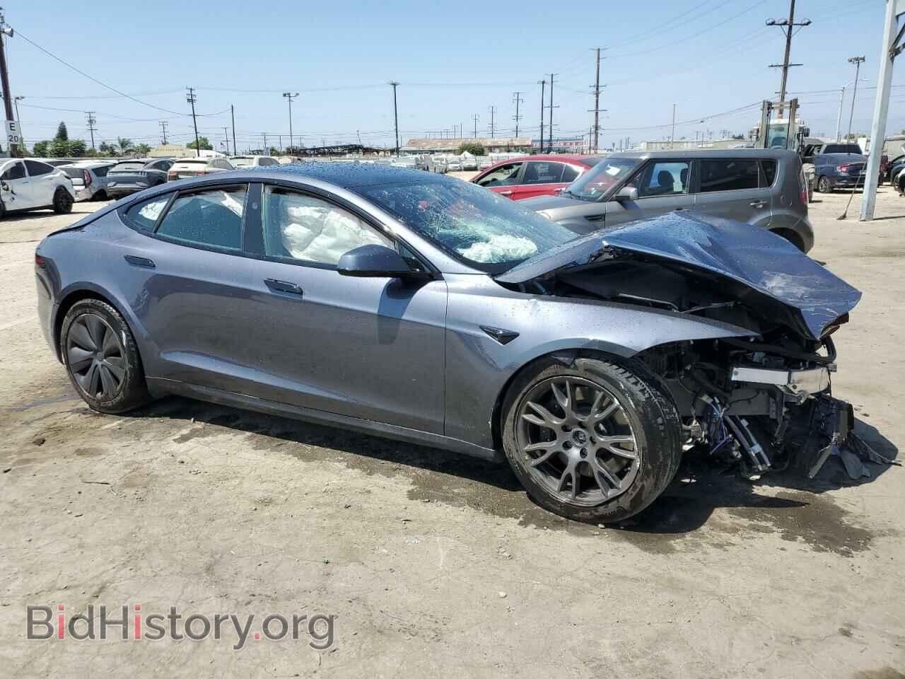 2023 TESLA MODEL S - VIN: 5YJSA1E51PF511146 - Фото 4
