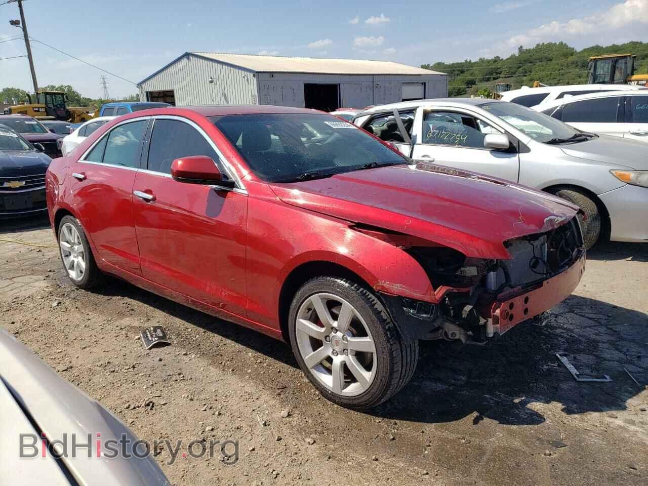 2014 CADILLAC ATS - VIN: 1G6AA5RA7E0103775 - Photo 4