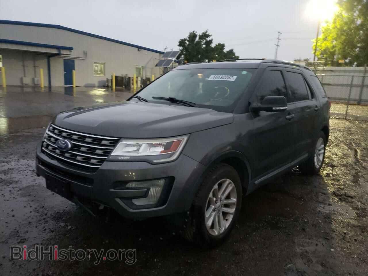 2017 FORD EXPLORER - VIN: 1FM5K7D80HGA99927 - Фото 2