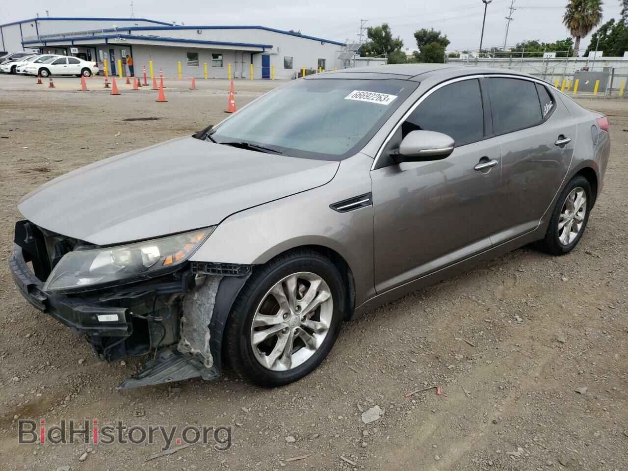 Photo 5XXGN4A72DG205584 - KIA OPTIMA 2013