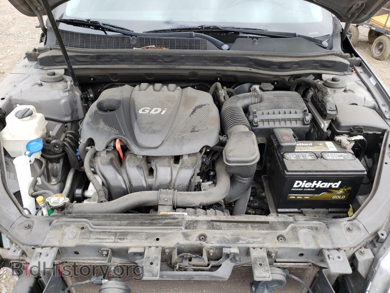 2013 KIA OPTIMA - VIN: 5XXGN4A72DG205584 - Фото 11