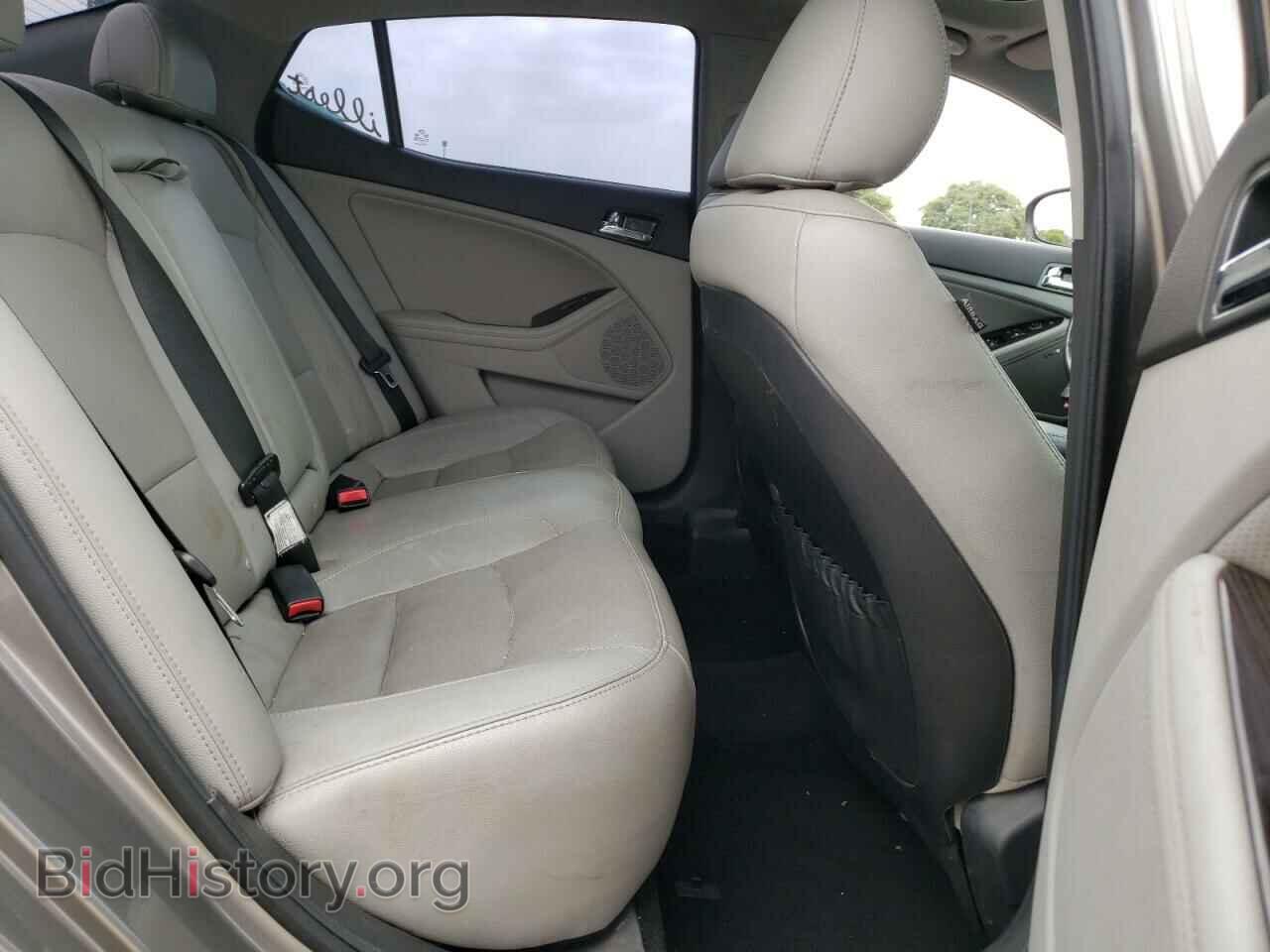 2013 KIA OPTIMA - VIN: 5XXGN4A72DG205584 - Фото 10