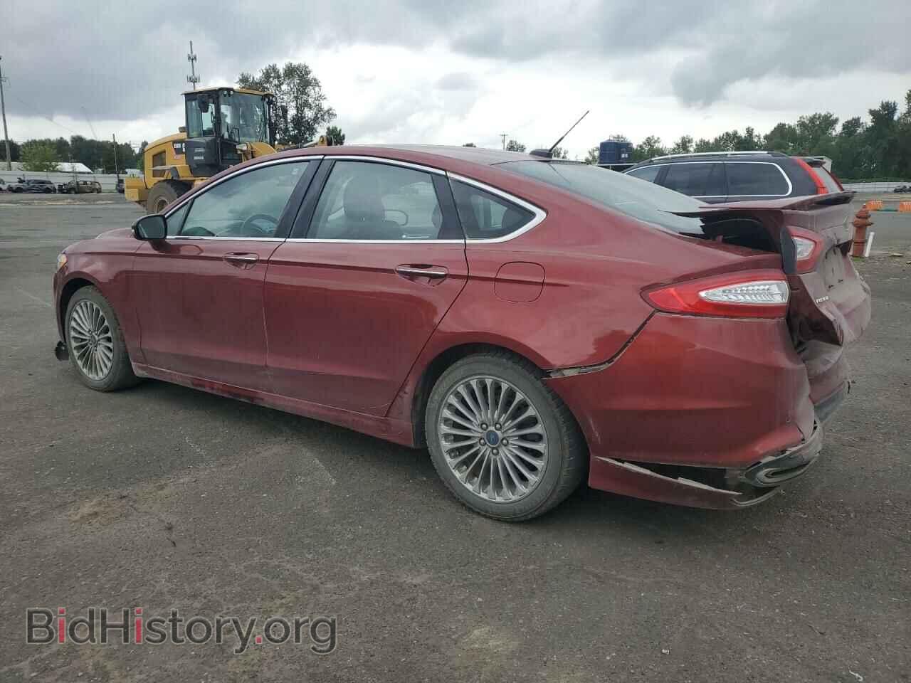 2014 FORD FUSION - VIN: 3FA6P0K92ER208346 - Фото 2