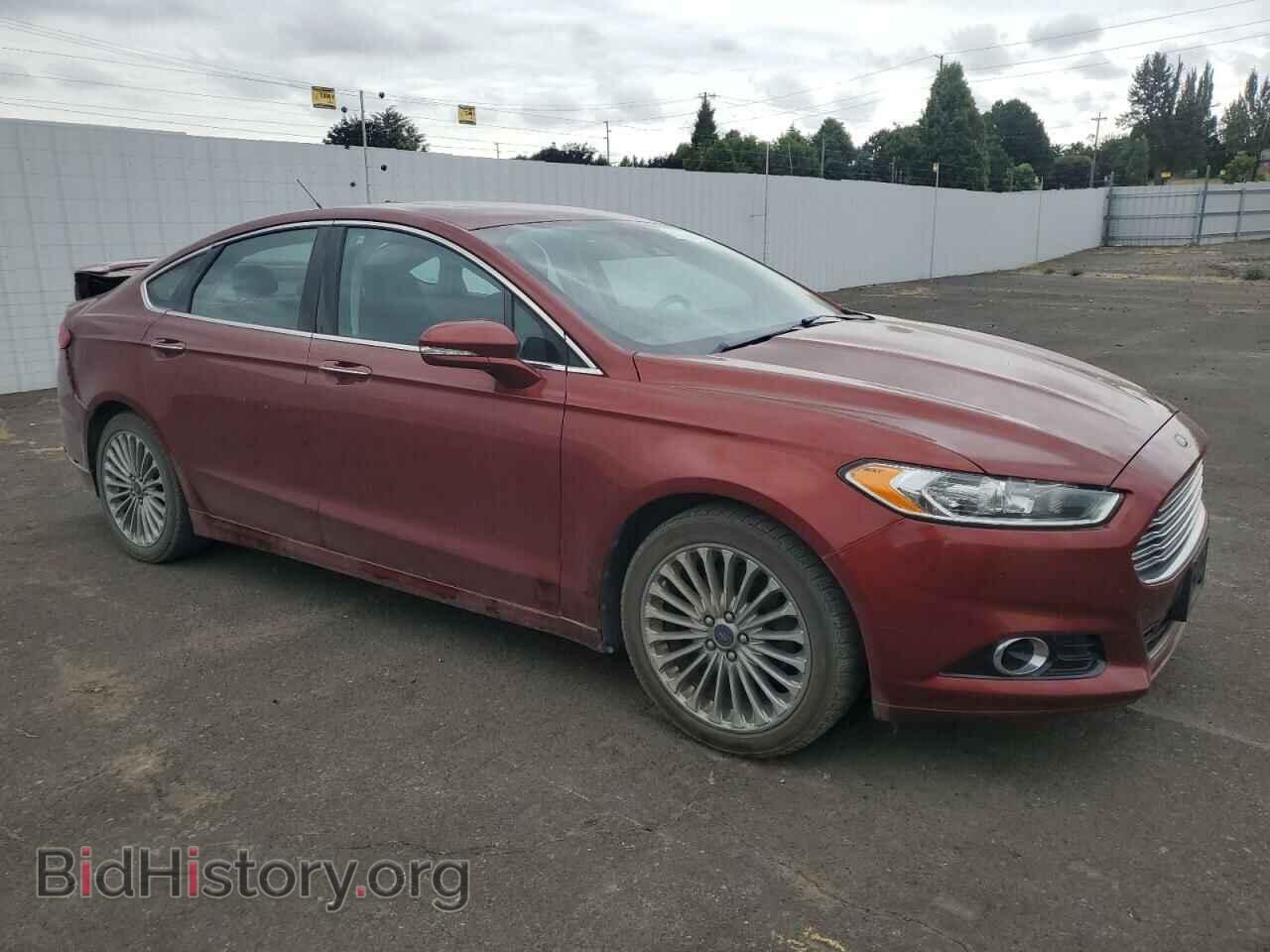 2014 FORD FUSION - VIN: 3FA6P0K92ER208346 - Фото 4