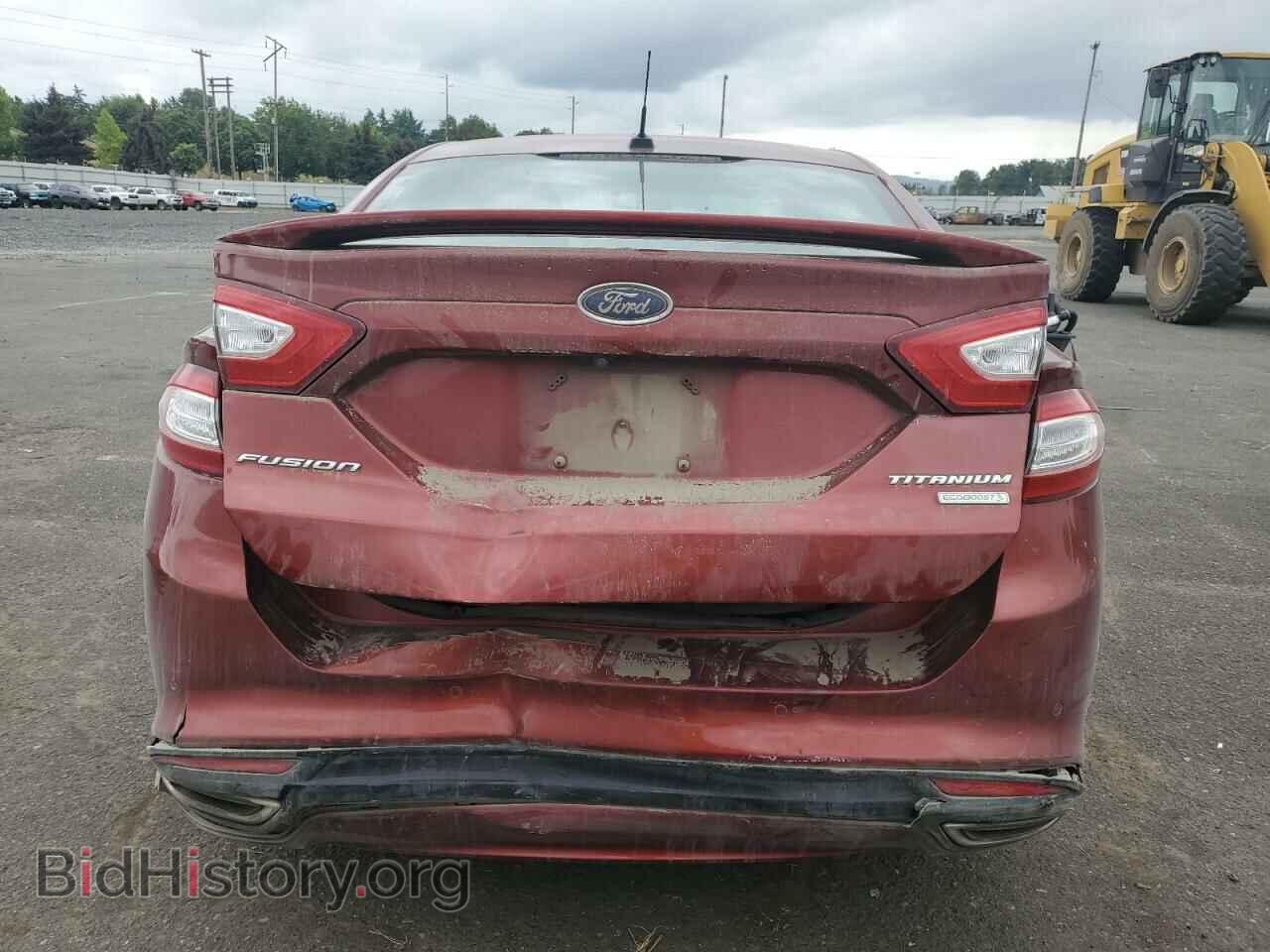 2014 FORD FUSION - VIN: 3FA6P0K92ER208346 - Фото 6