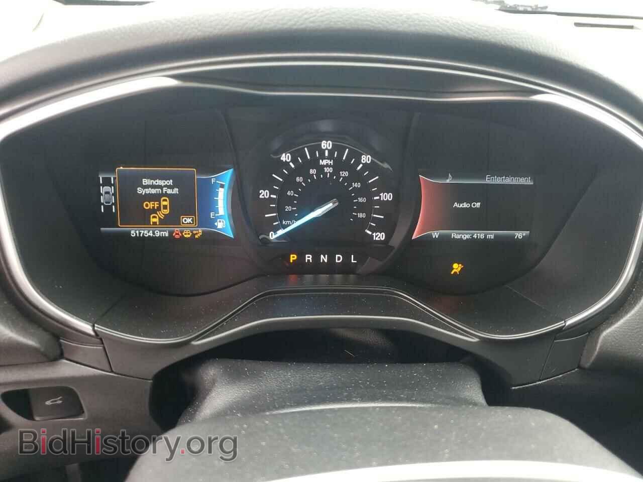 2019 FORD FUSION - VIN: 3FA6P0SU0KR245394 - Фото 9