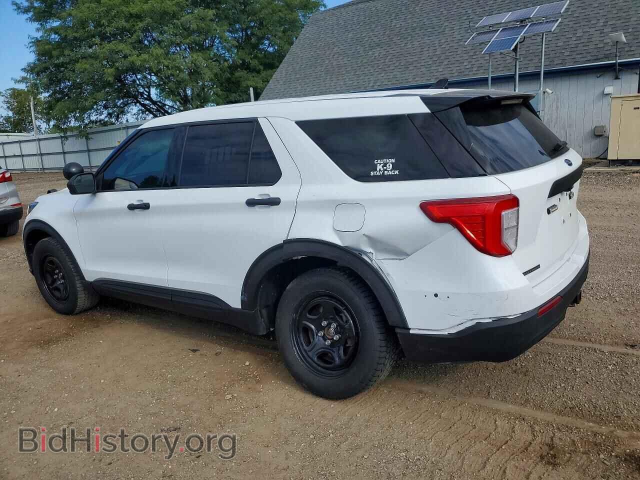 2020 FORD EXPLORER - VIN: 1FM5K8AW9LGA84456 - Фото 2