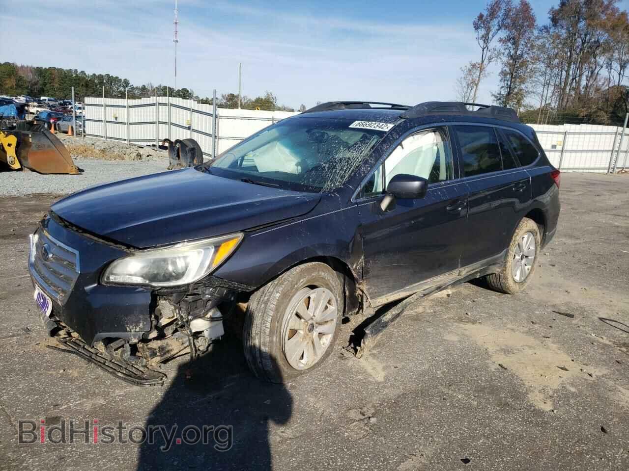 Фотография 4S4BSADC7F3248908 - SUBARU OUTBACK 2015