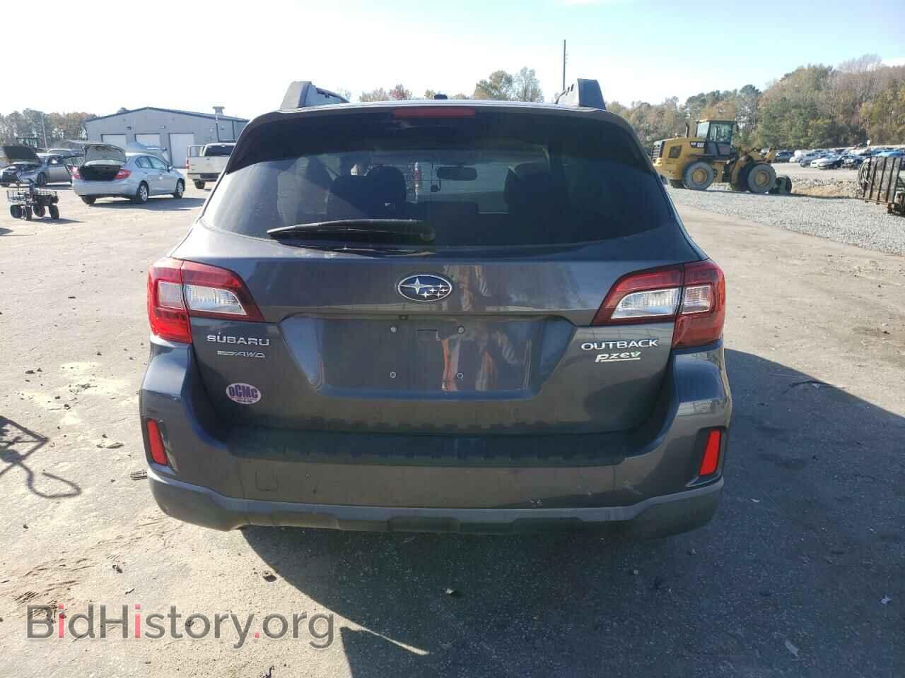 2015 SUBARU OUTBACK - VIN: 4S4BSADC7F3248908 - Фото 6