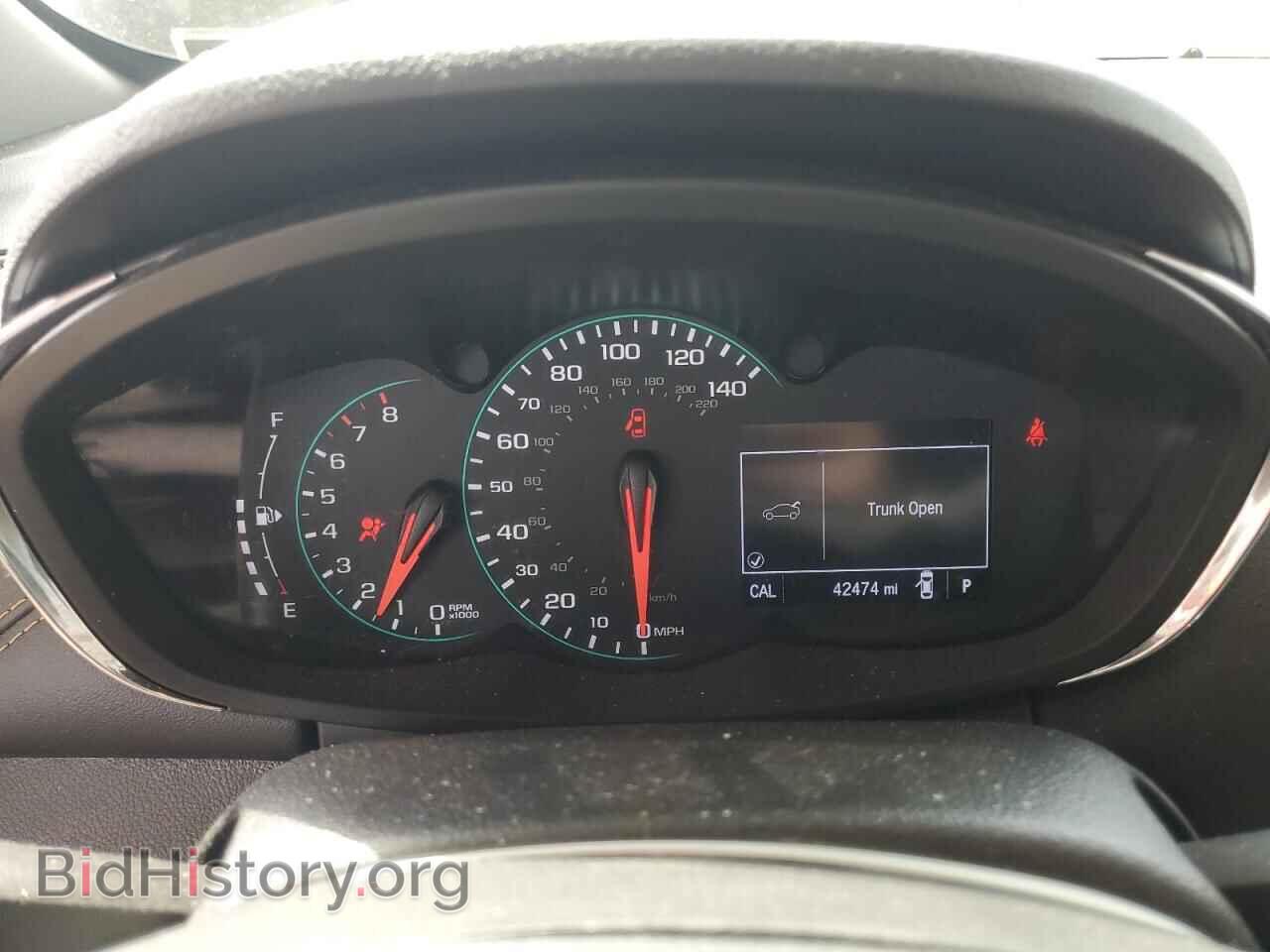 2019 CHEVROLET TRAX - VIN: KL7CJLSB3KB947077 - Фото 9