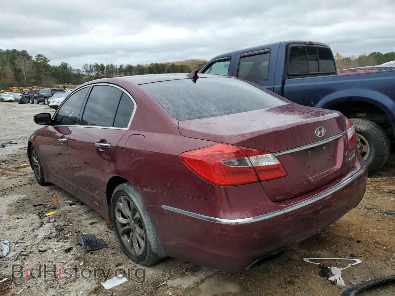 2013 HYUNDAI GENESIS - VIN: KMHGC4DD9DU213534 - Фото 3