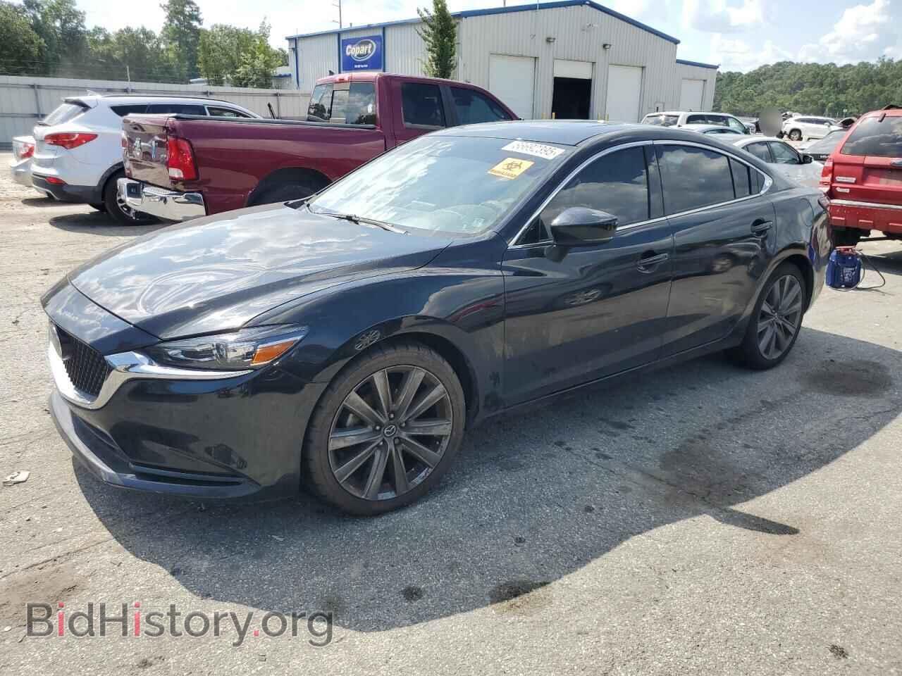 Фотография JM1GL1VM8J1325501 - MAZDA 6 2018