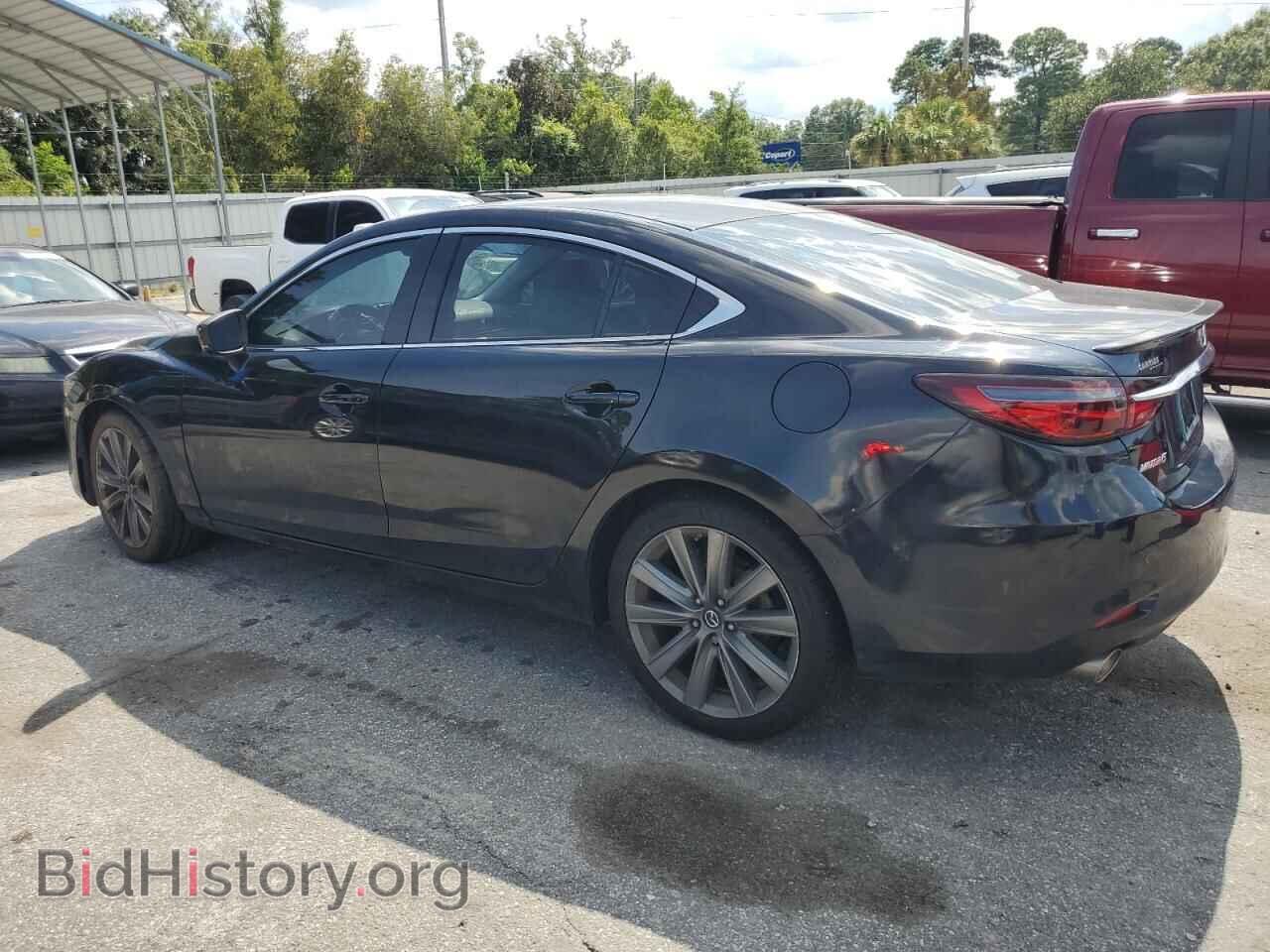 2018 MAZDA 6 - VIN: JM1GL1VM8J1325501 - Фото 2