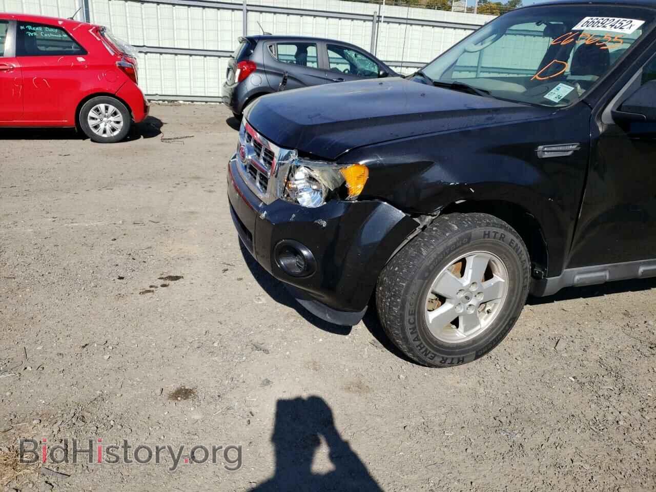 2011 FORD ESCAPE - VIN: 1FMCU0C75BKC65655 - Фото 9