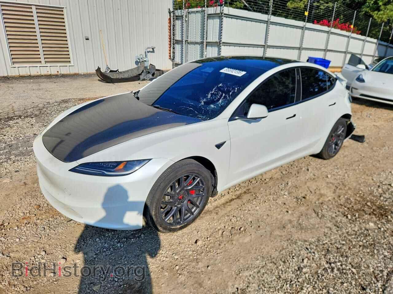 Фотография 5YJ3E1EA2RF854928 - TESLA MODEL 3 2024