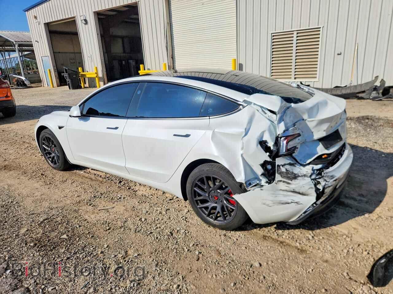 2024 TESLA MODEL 3 - VIN: 5YJ3E1EA2RF854928 - Фото 2