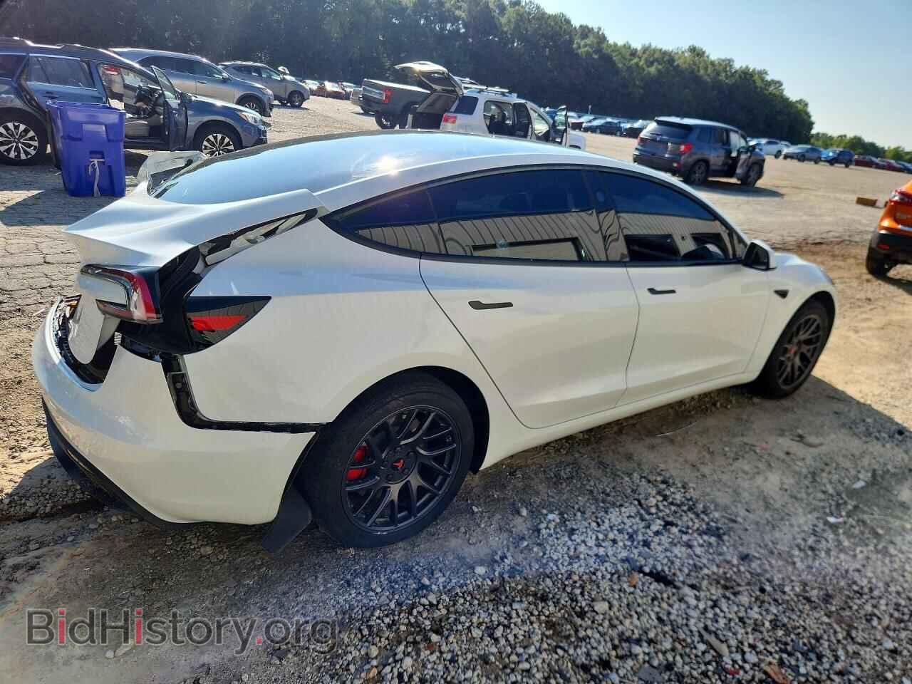 2024 TESLA MODEL 3 - VIN: 5YJ3E1EA2RF854928 - Фото 3