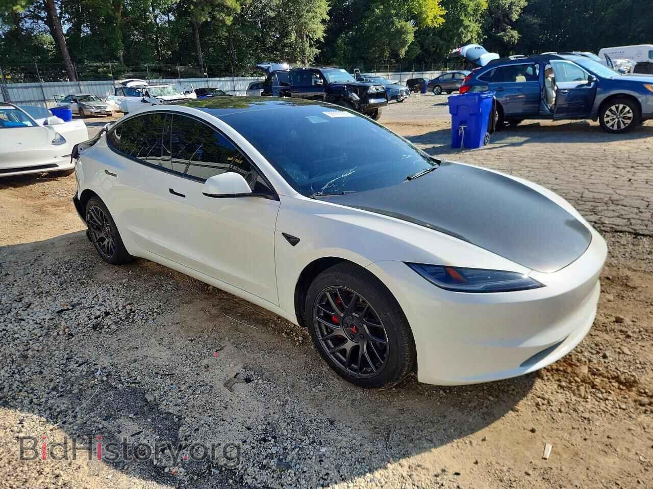 2024 TESLA MODEL 3 - VIN: 5YJ3E1EA2RF854928 - Фото 4