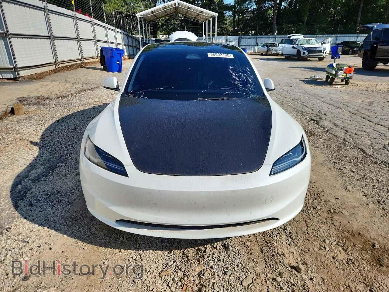 2024 TESLA MODEL 3 - VIN: 5YJ3E1EA2RF854928 - Фото 5