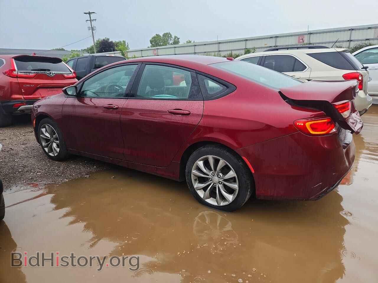 2015 CHRYSLER 200 - VIN: 1C3CCCBG4FN528186 - Photo 2
