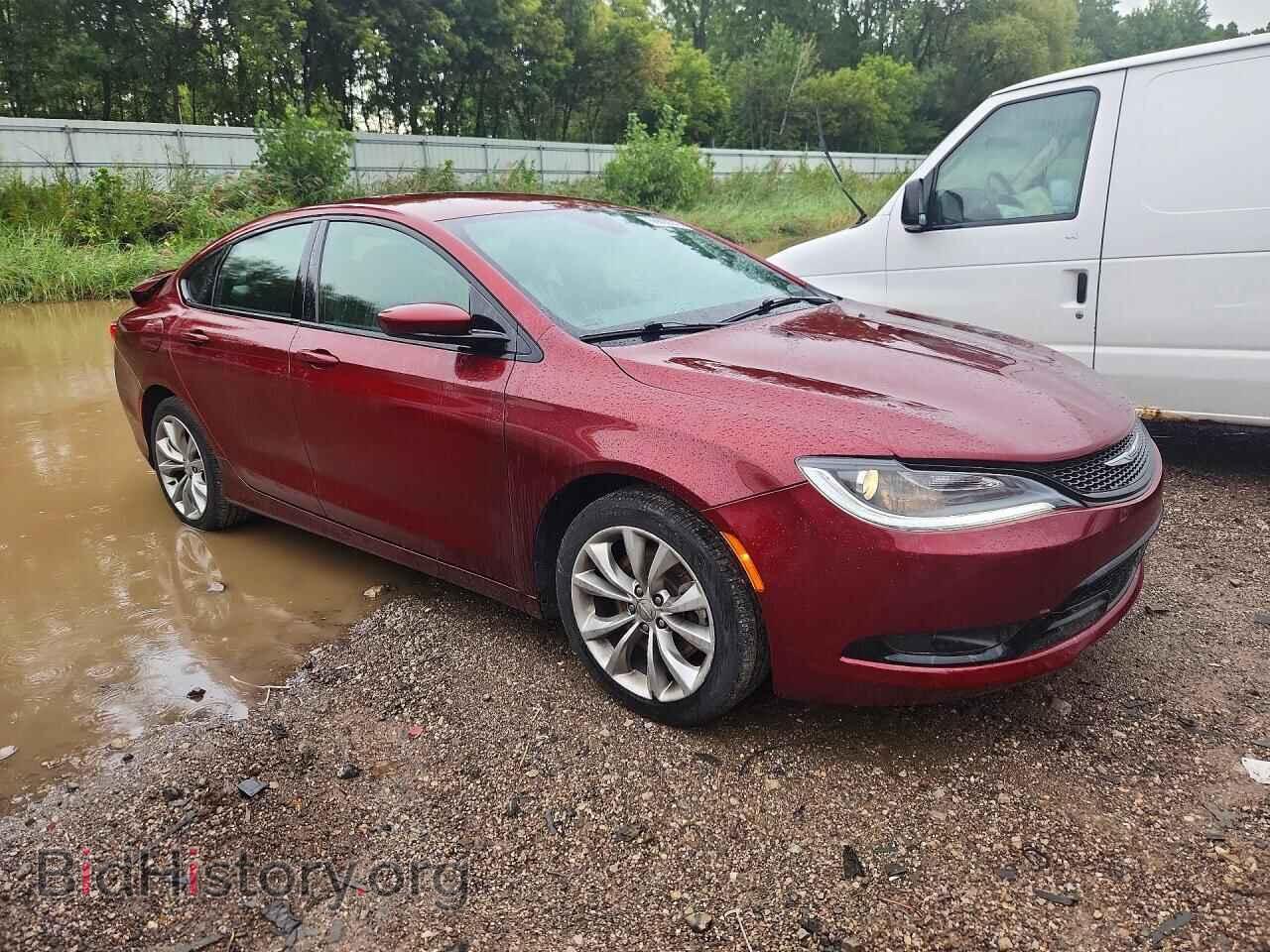 2015 CHRYSLER 200 - VIN: 1C3CCCBG4FN528186 - Photo 4