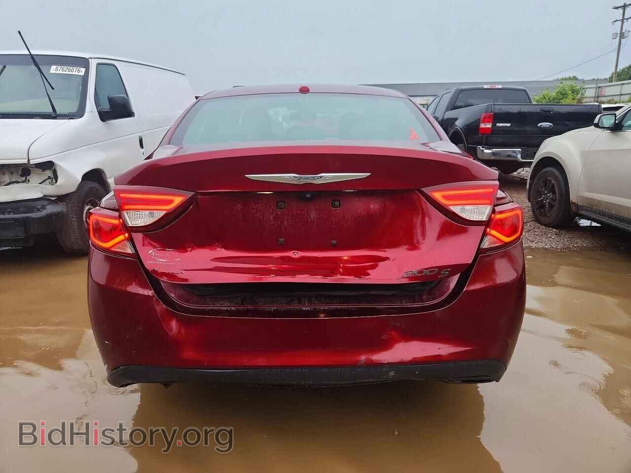 2015 CHRYSLER 200 - VIN: 1C3CCCBG4FN528186 - Photo 6