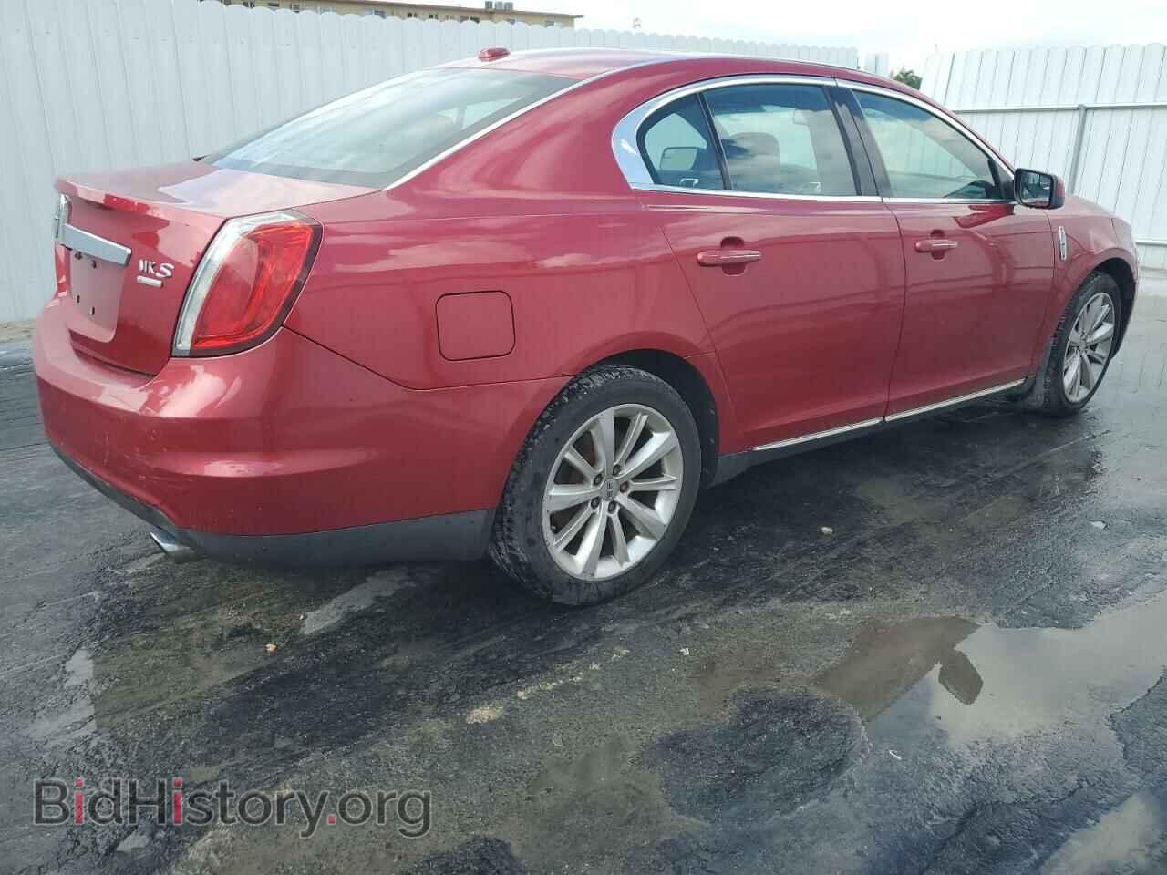 2010 LINCOLN MKS - VIN: 1LNHL9FT6AG612028 - Фото 3