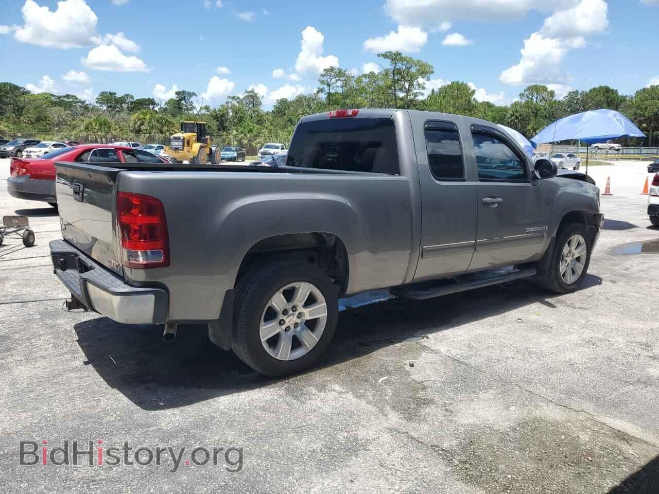 2009 GMC SIERRA - VIN: 1GTEC29069Z237497 - Фото 3